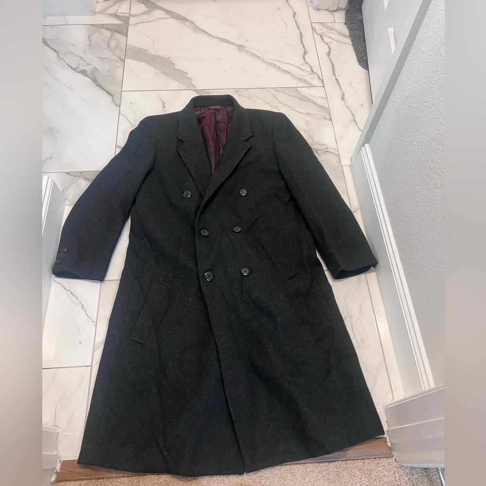CIANNI CELLINI wool men’s long coat